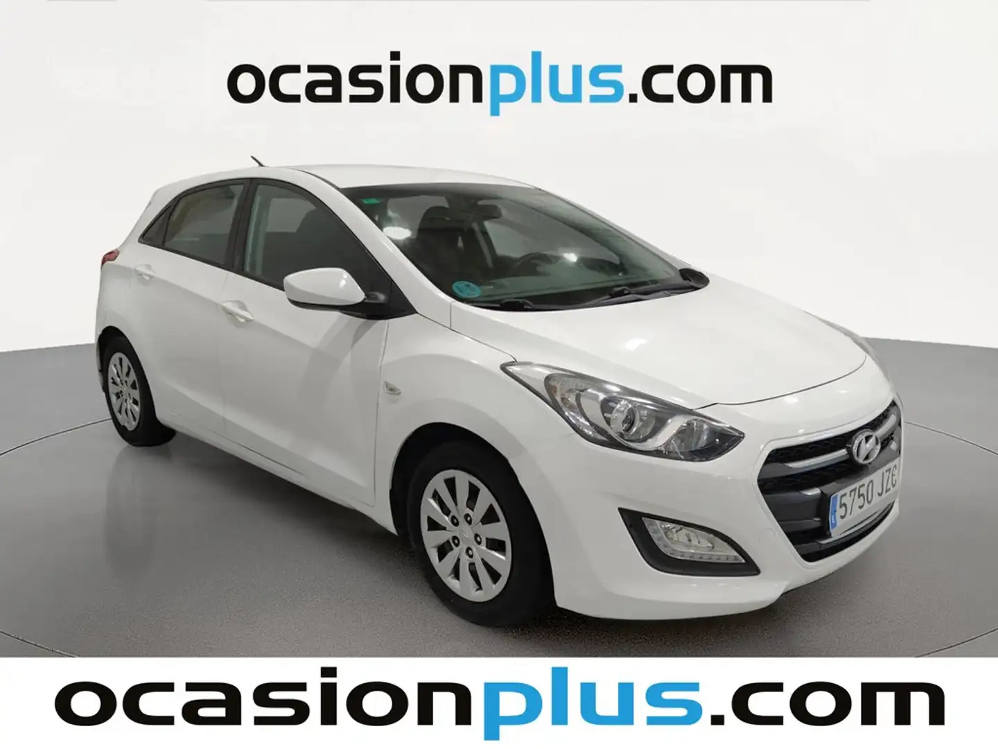 Hyundai i30 1.4 MPI BD 25 Aniversario 100 Blanco - 2