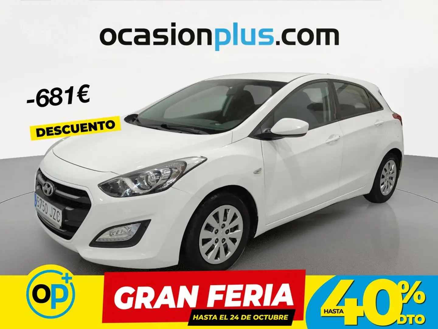 Hyundai i30 1.4 MPI BD 25 Aniversario 100 Blanco - 1