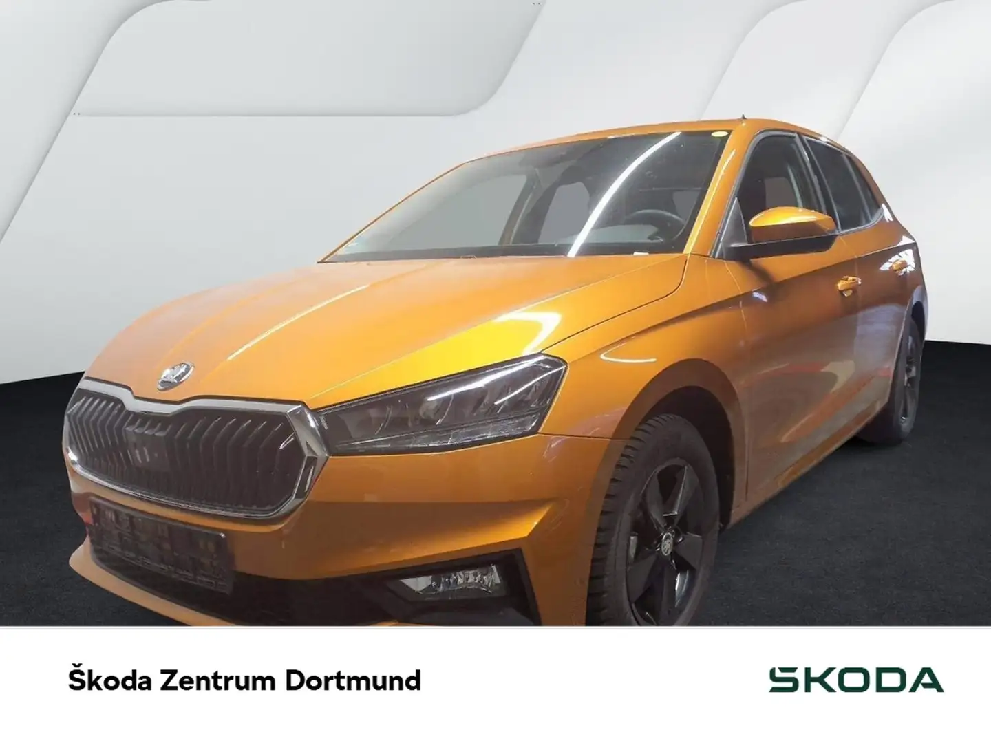 Skoda Fabia 1.0 SELECTION CARPLAY SITZHEIZ. EINPARKH. Orange - 1