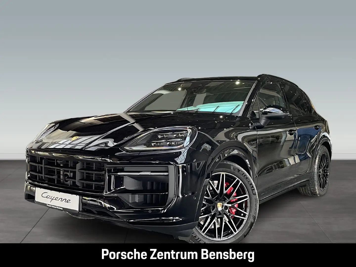 Porsche Cayenne S E-Hybrid SportAbgas AHK HUD InnoDrive Negro - 1