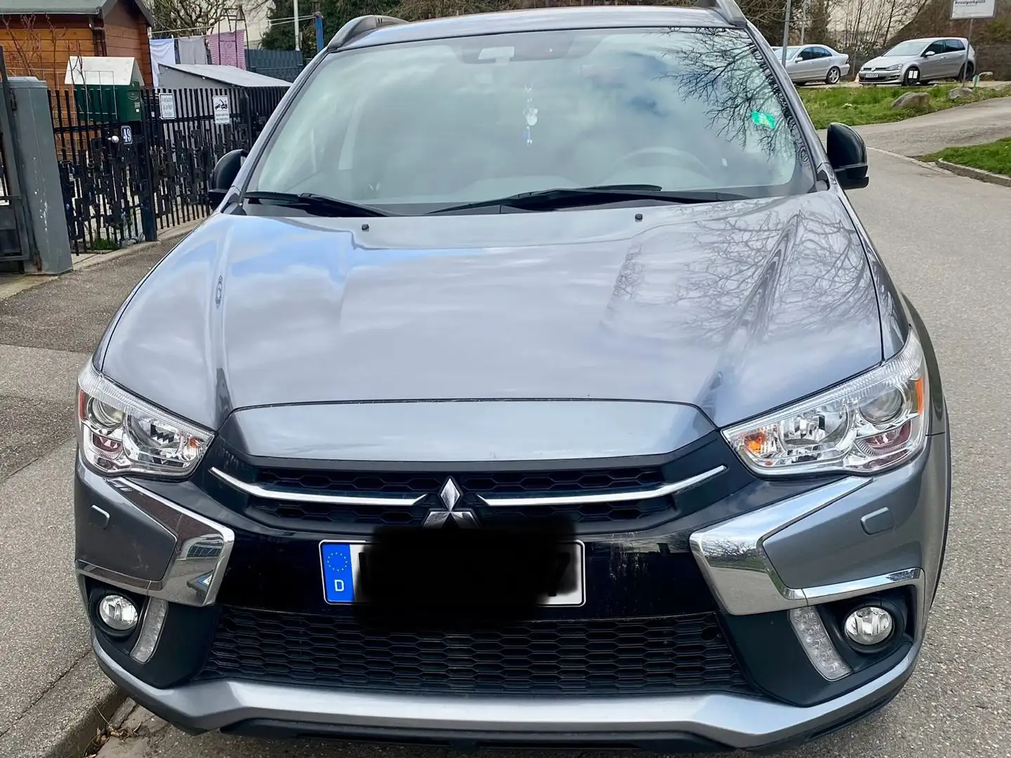 Mitsubishi ASX ASX 1.6 ClearTec 2WD Active siva - 1