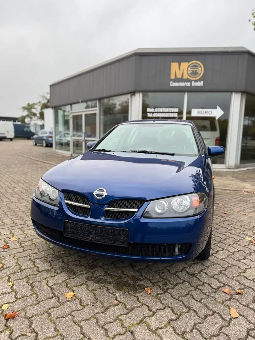 Nissan Almera Visia Blau - 1
