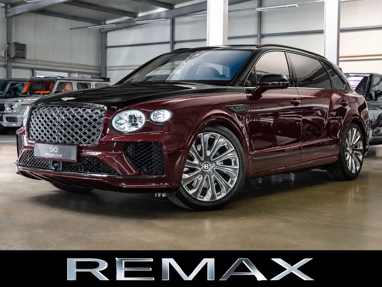 Bentley Bentayga