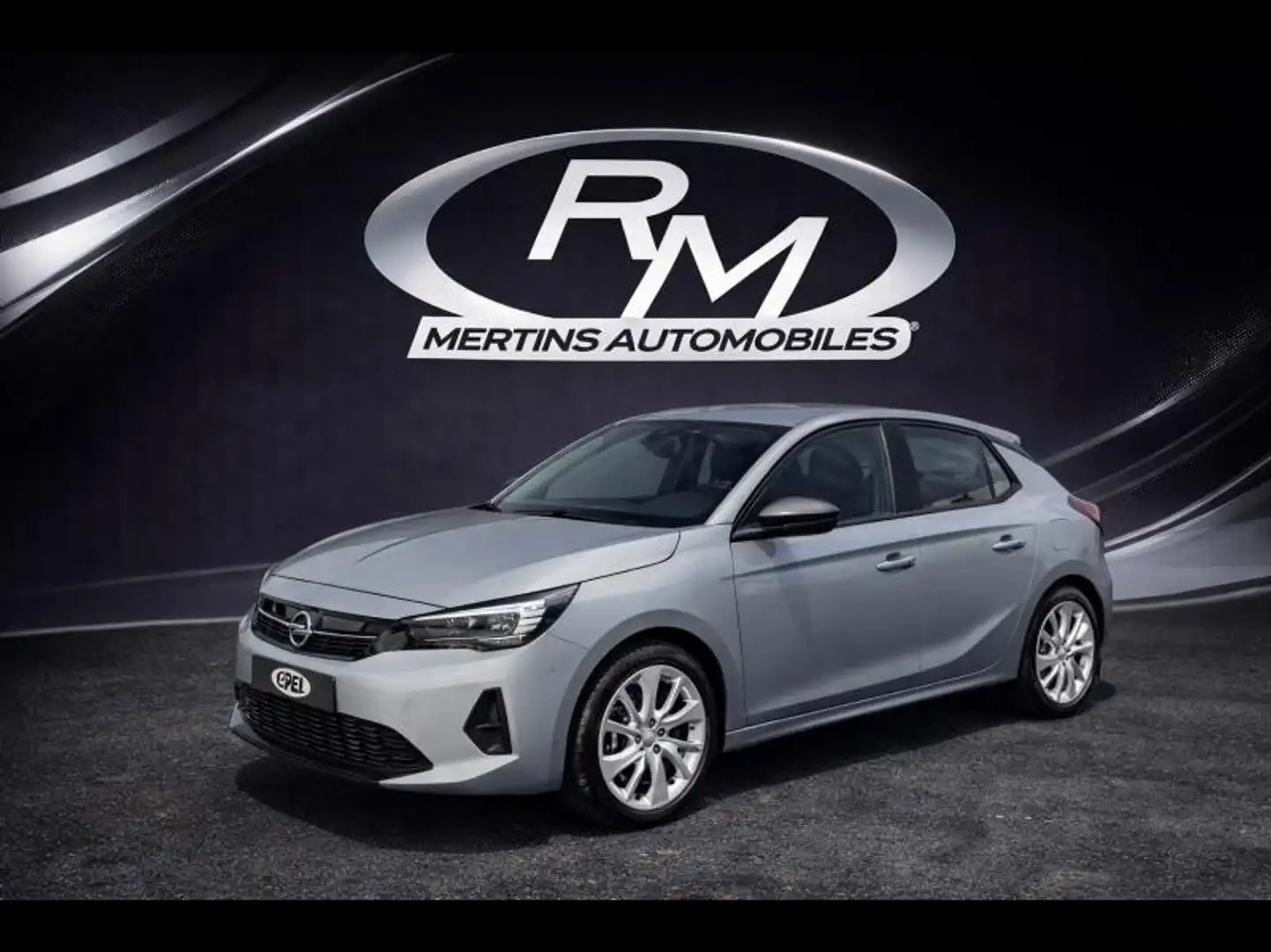 Opel Corsa-e Electric 136ch Grau - 1