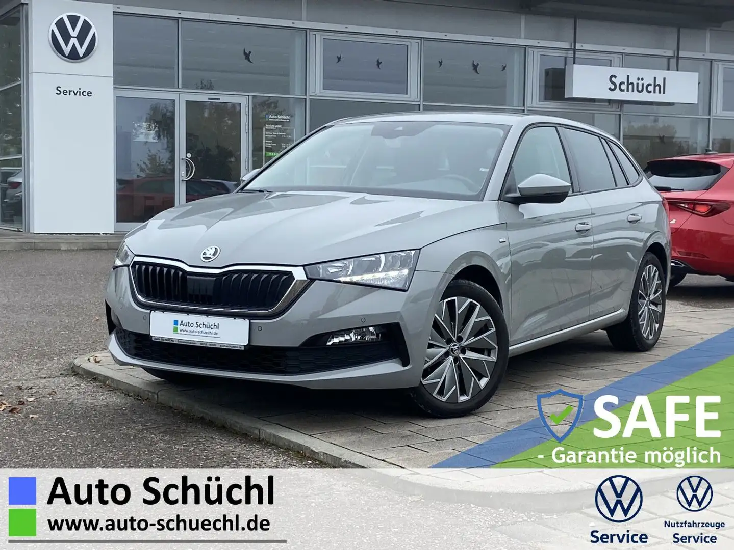 Skoda Scala 1.5 TSI DSG CLEVER 17"+NAVI-COLUMBUS+LED+A Grau - 1