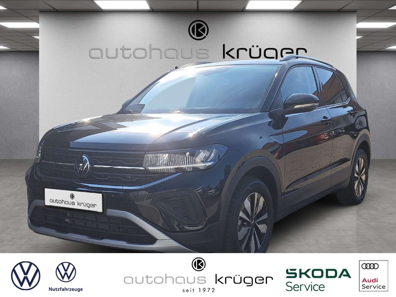 Volkswagen T-Cross 2025 — 1.0 TSI DSG Life Goal Navi Digitales Cockpit LED A