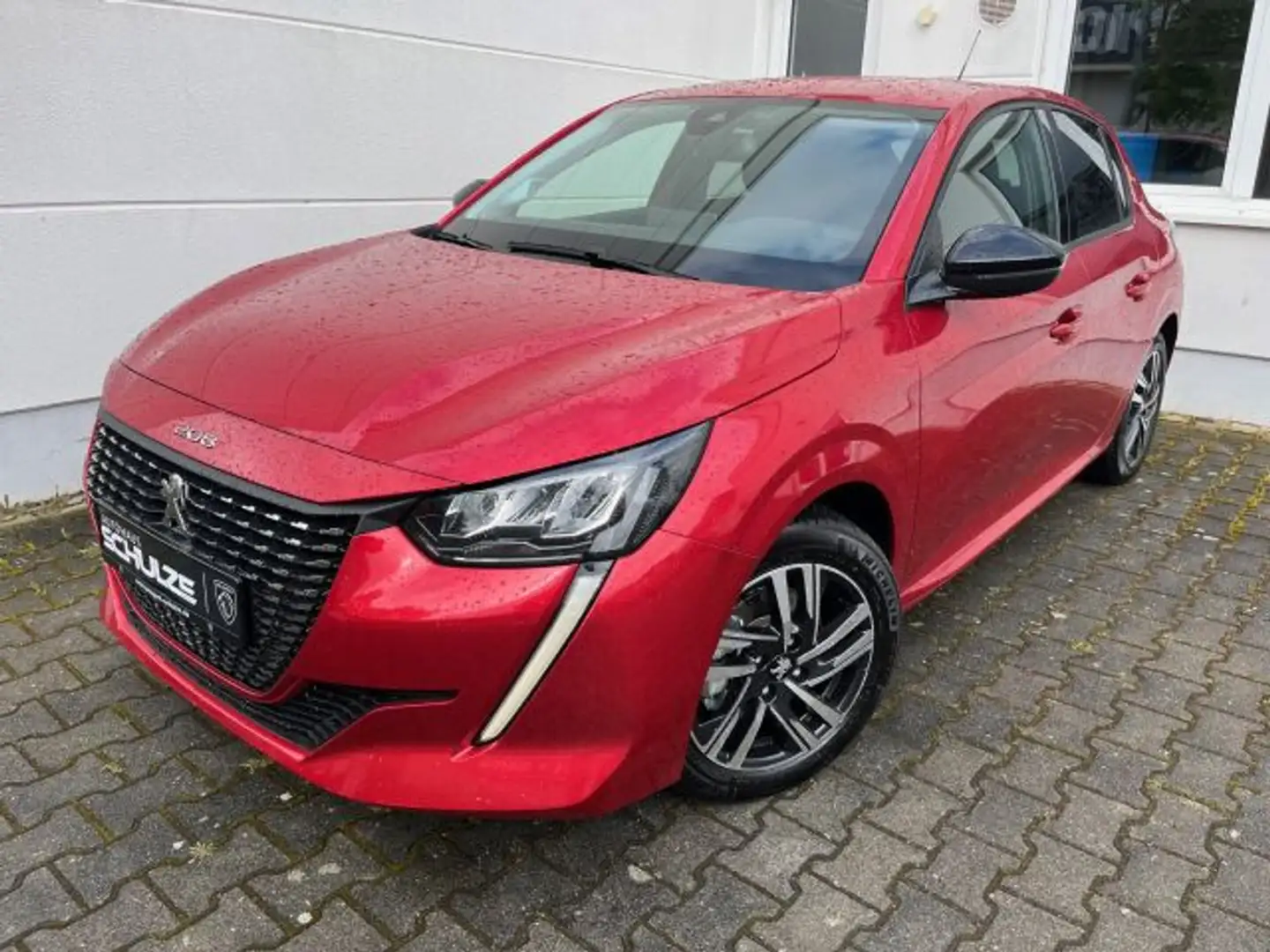 Peugeot 208 PureTech 100 Allure Pack Rot - 1