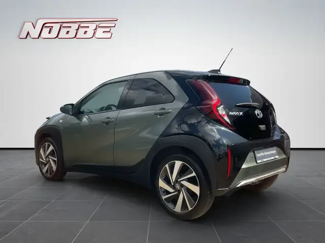 Toyota Aygo X view 3