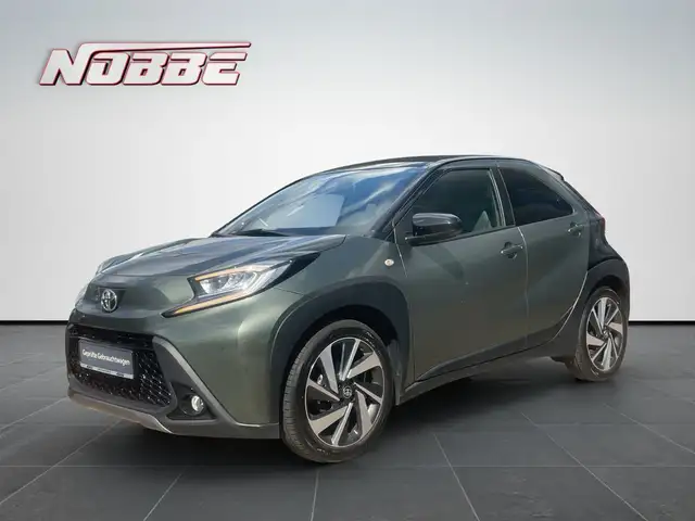 2022 Toyota Aygo X in Green for sale