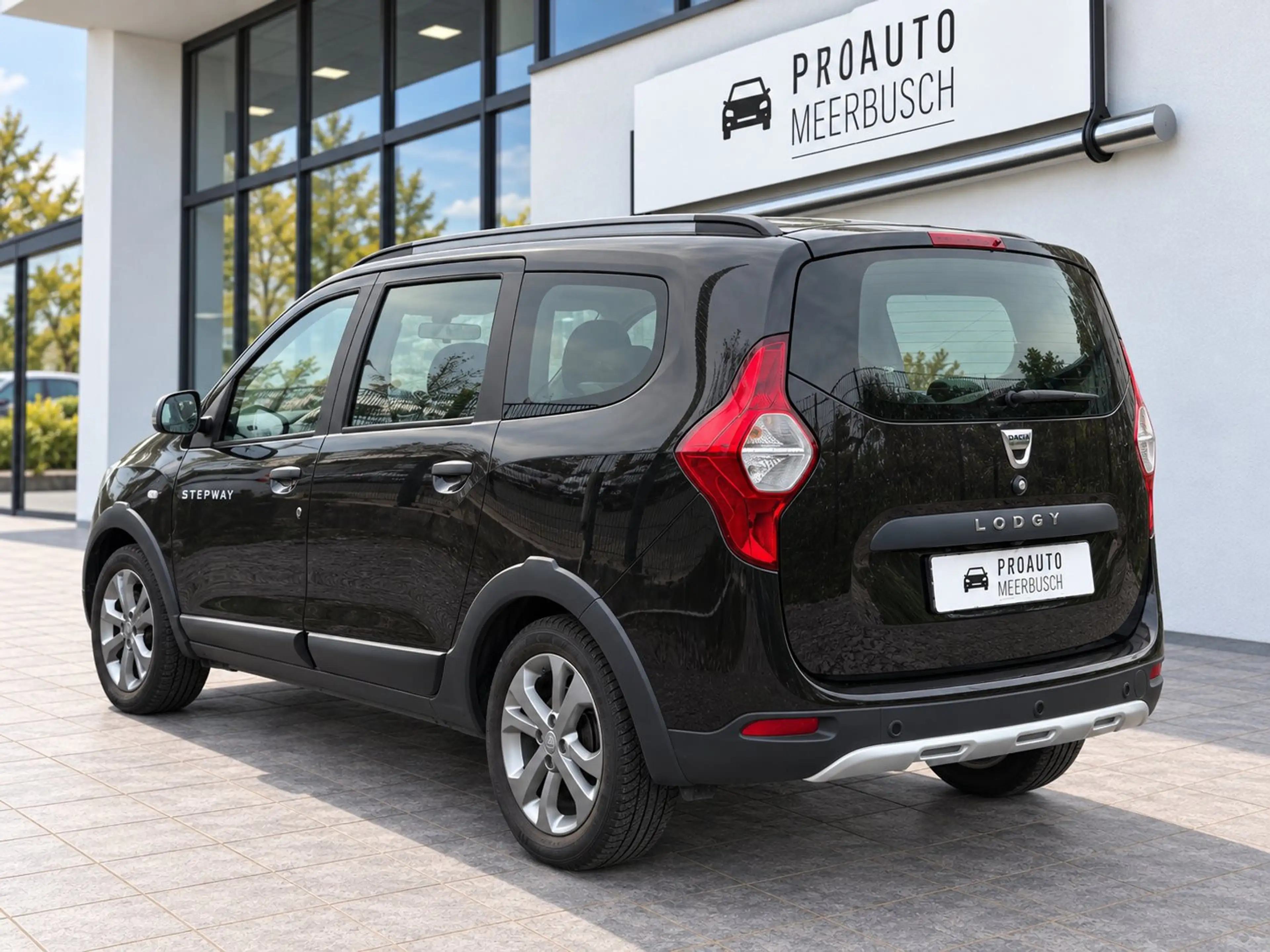Dacia Lodgy Stepway SITZHEIZUNG/TEMPOMAT/BLUETOOTH — photo 3