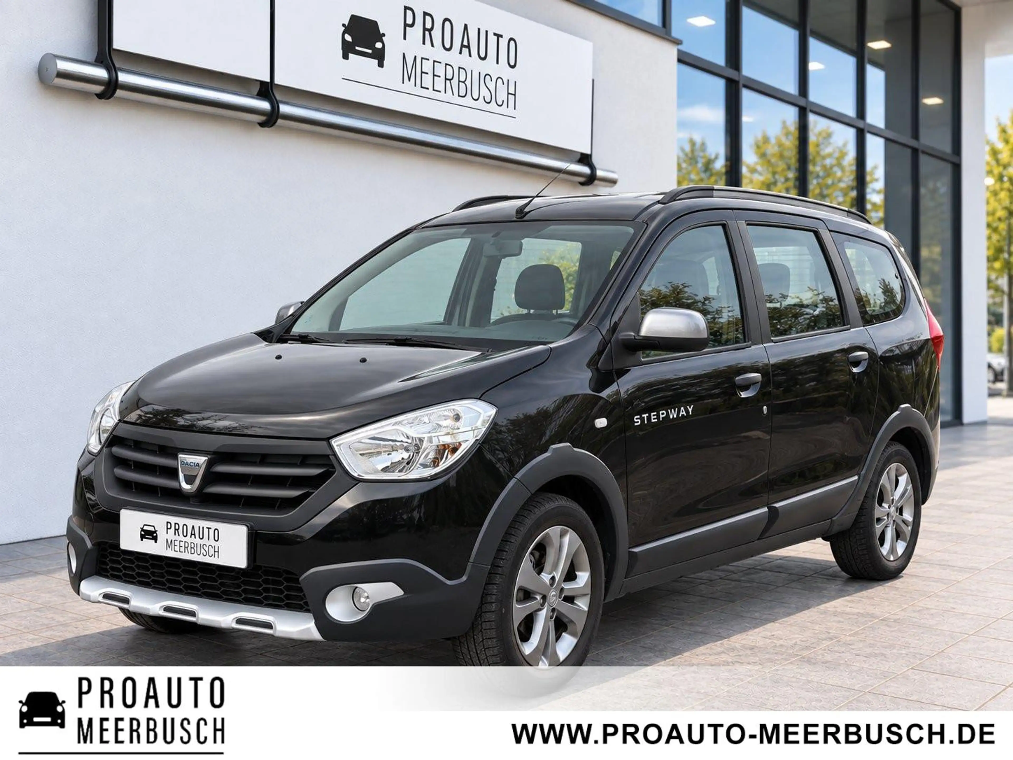 Dacia Lodgy Stepway SITZHEIZUNG/TEMPOMAT/BLUETOOTH