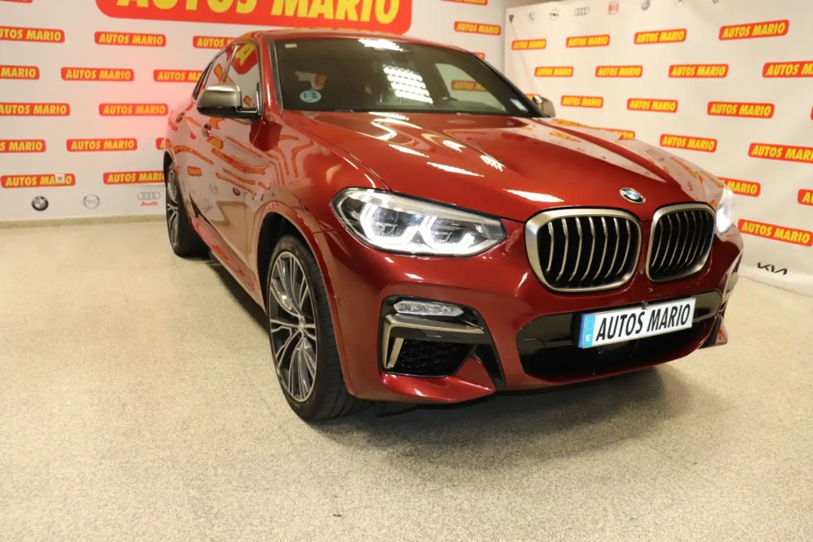 BMW X4 M40dA Violett - 2