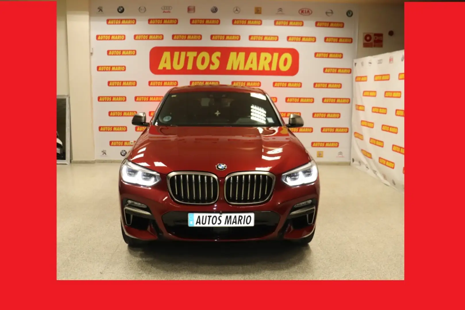 BMW X4 M40dA Violett - 1