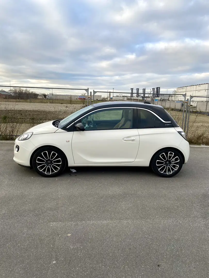 Opel Adam 1.2 Unlimited Blanc - 2