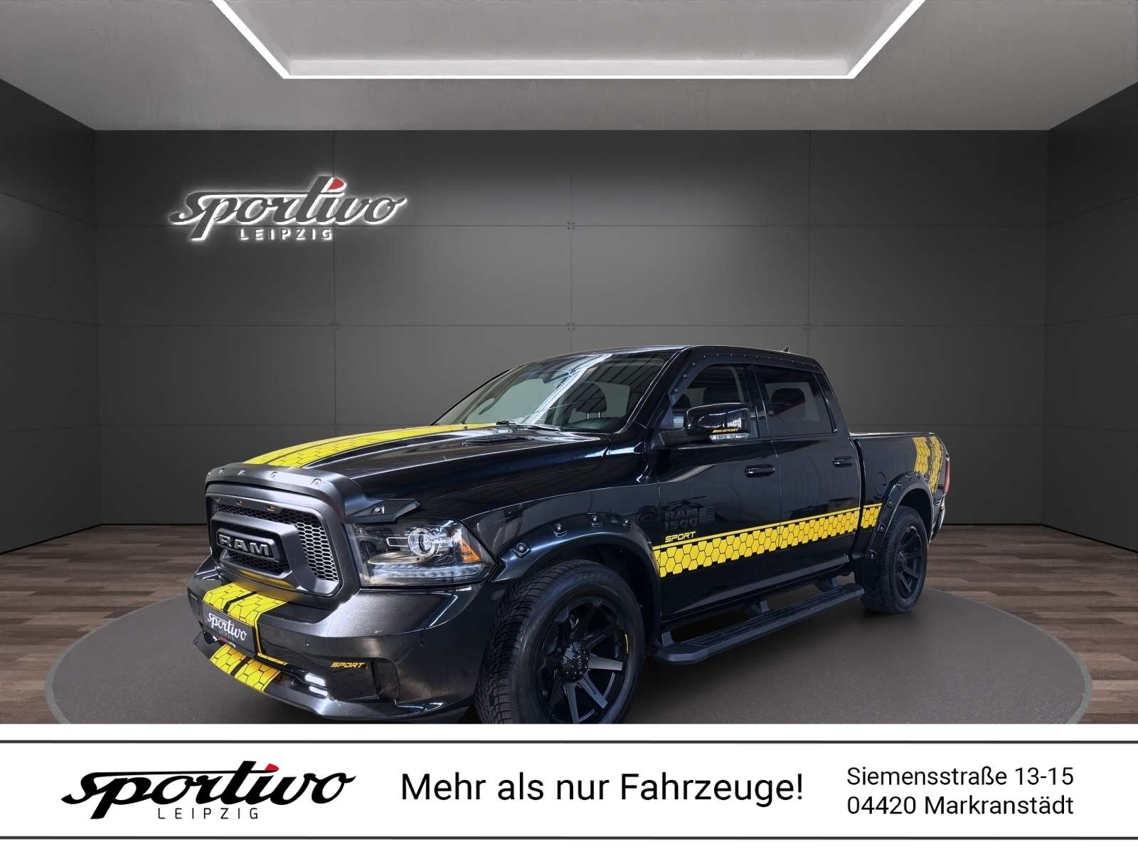 Second hand Dodge Ram 5.7