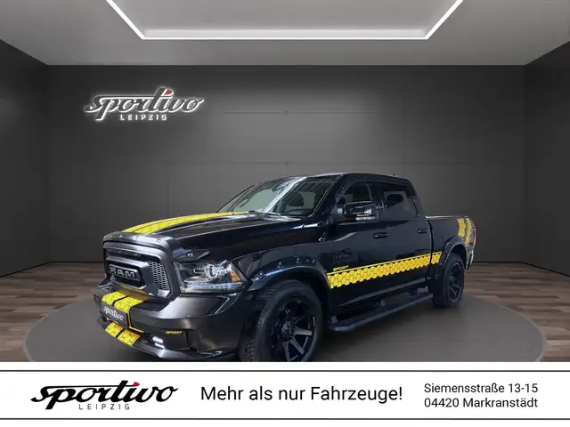 Dodge RAM 1500 SLT Crew Cab 5.7 V8