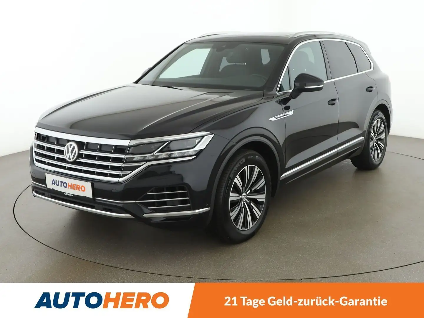 Volkswagen Touareg 3.0 V6 TDI Elegance 4Motion Aut. *ACC*SPUR*TOT*CAM Schwarz - 1