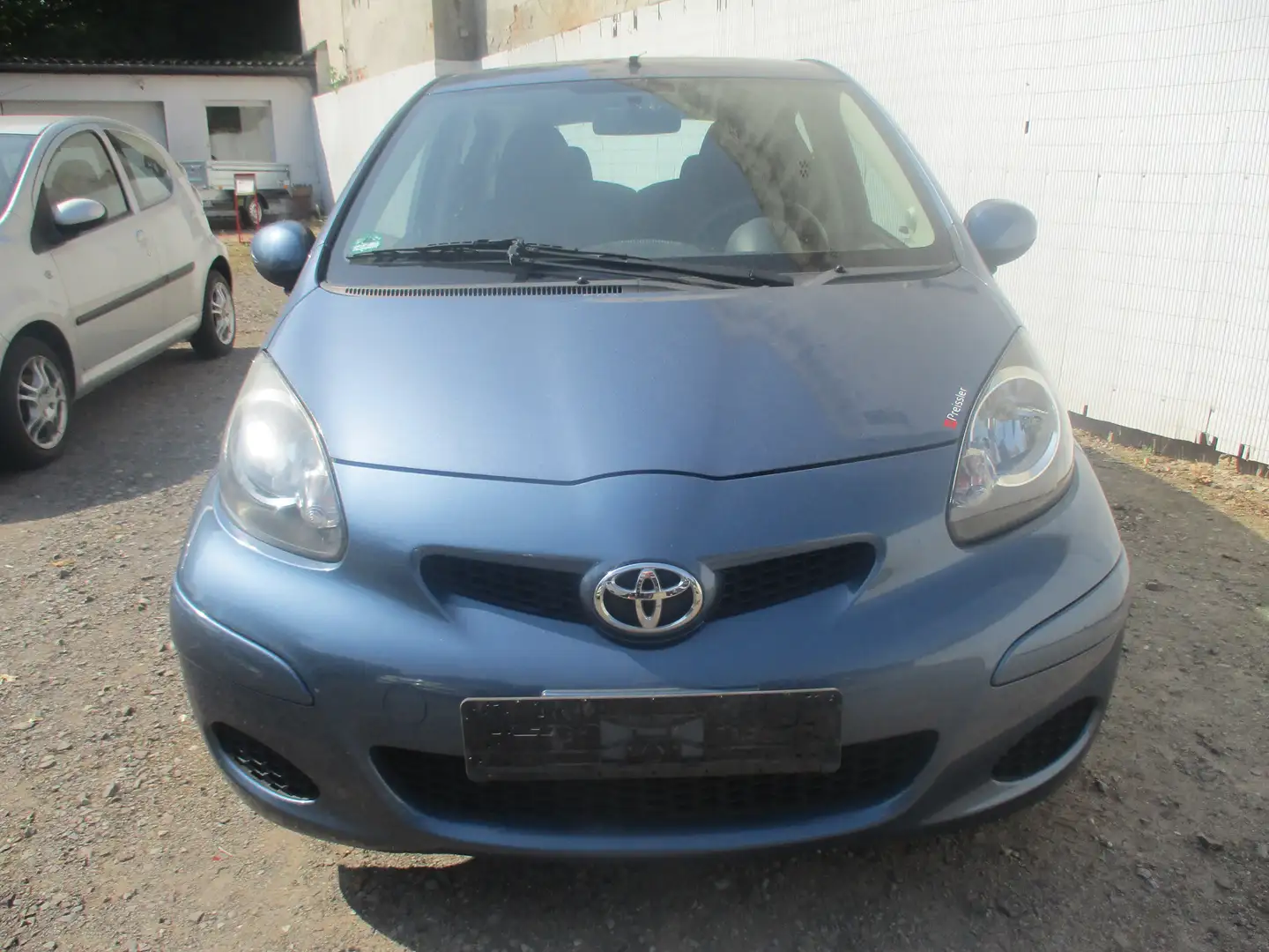 Toyota Aygo City, PDC, Automatik Blau - 1