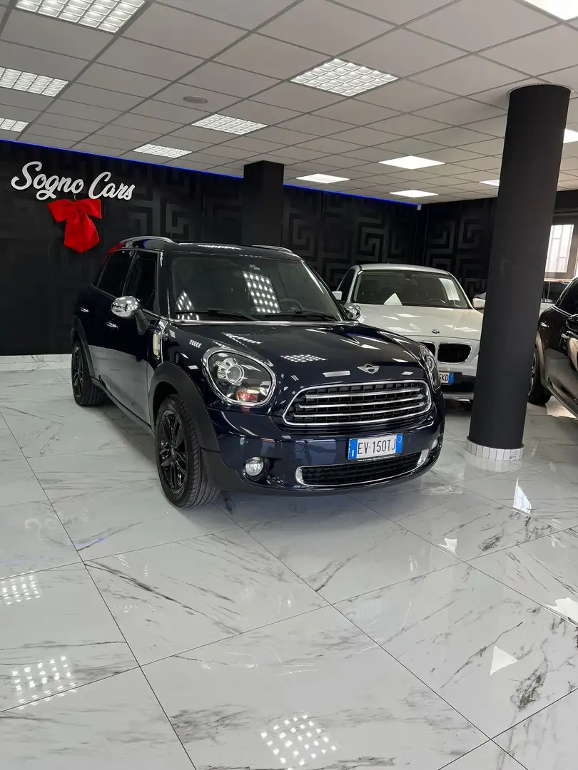 MINI One D Countryman Mini Countryman R60 1.6 Bleu - 2