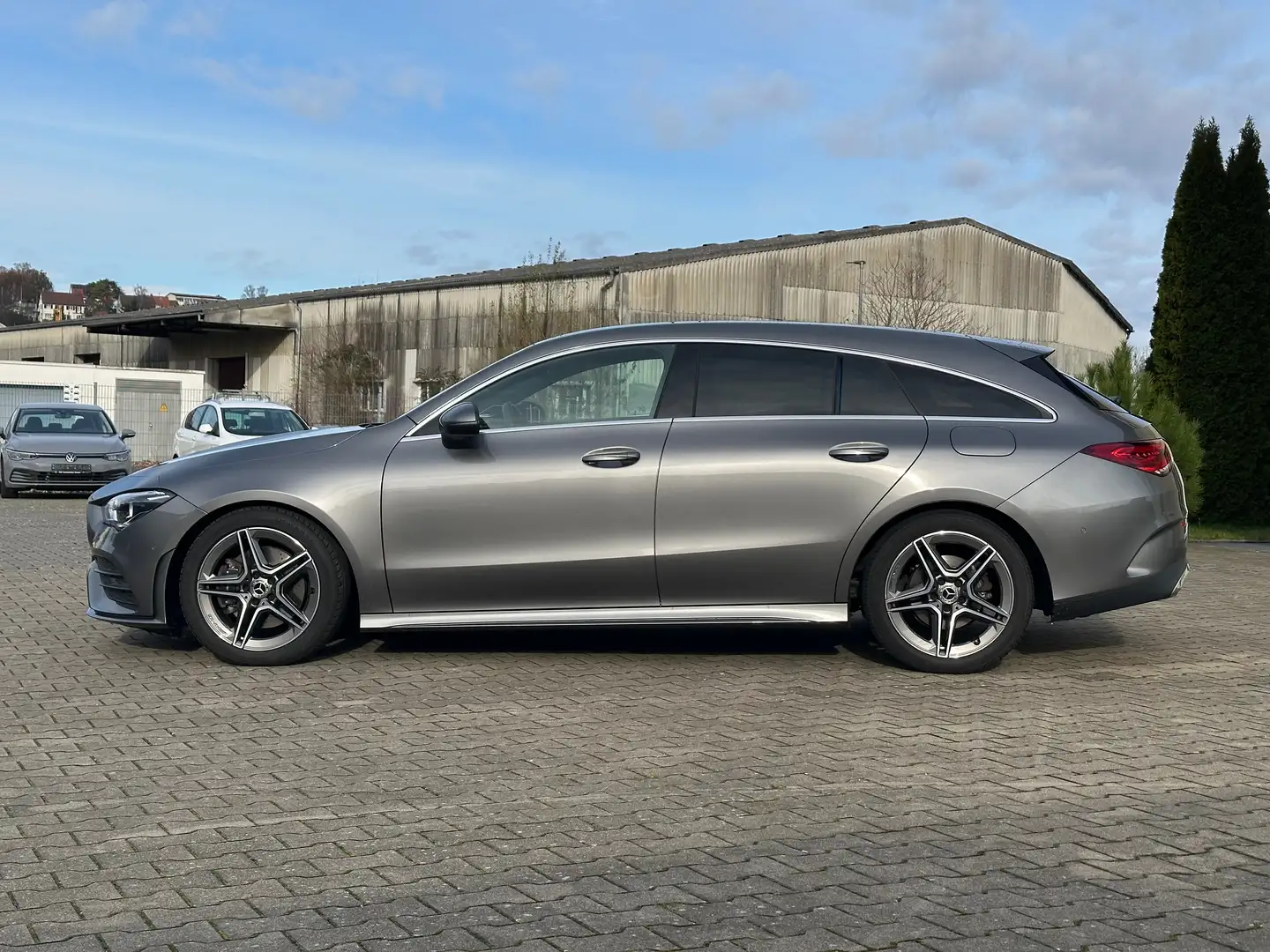 Mercedes-Benz CLA 220 D Amg Line/WD/Burmester/Head up/Memory/Distronic Grau - 2