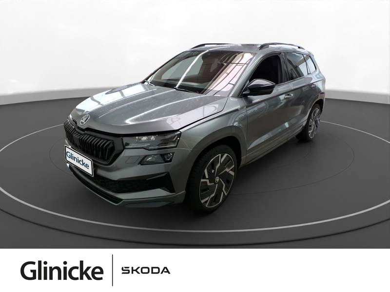 Skoda Karoq 2.0 TSI DSG Sportline 4x4 AHK SHZ Pano Kam