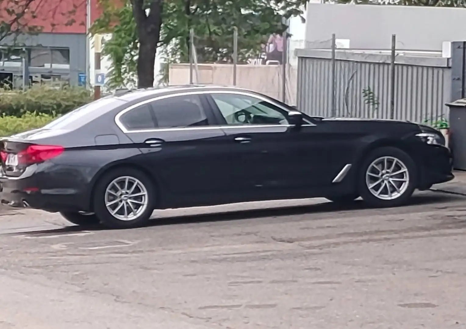 BMW 520 520d Gris - 1