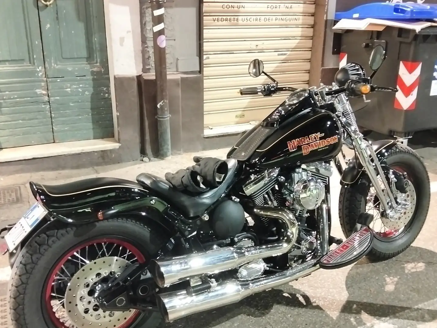 Harley-Davidson Softail Nero - 1