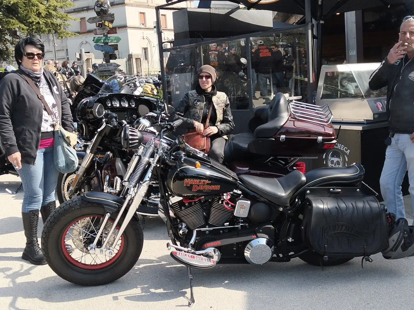 Harley-Davidson Softail Nero - 2