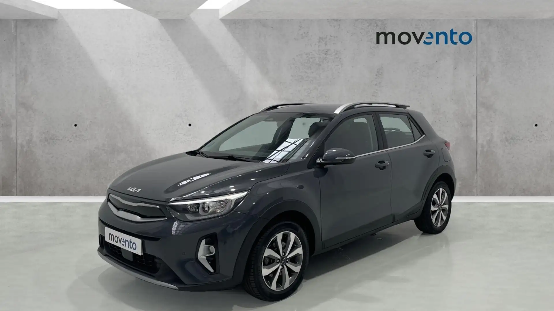 Kia Stonic 1.0 T-GDi MHEV Drive 120 Gris - 2