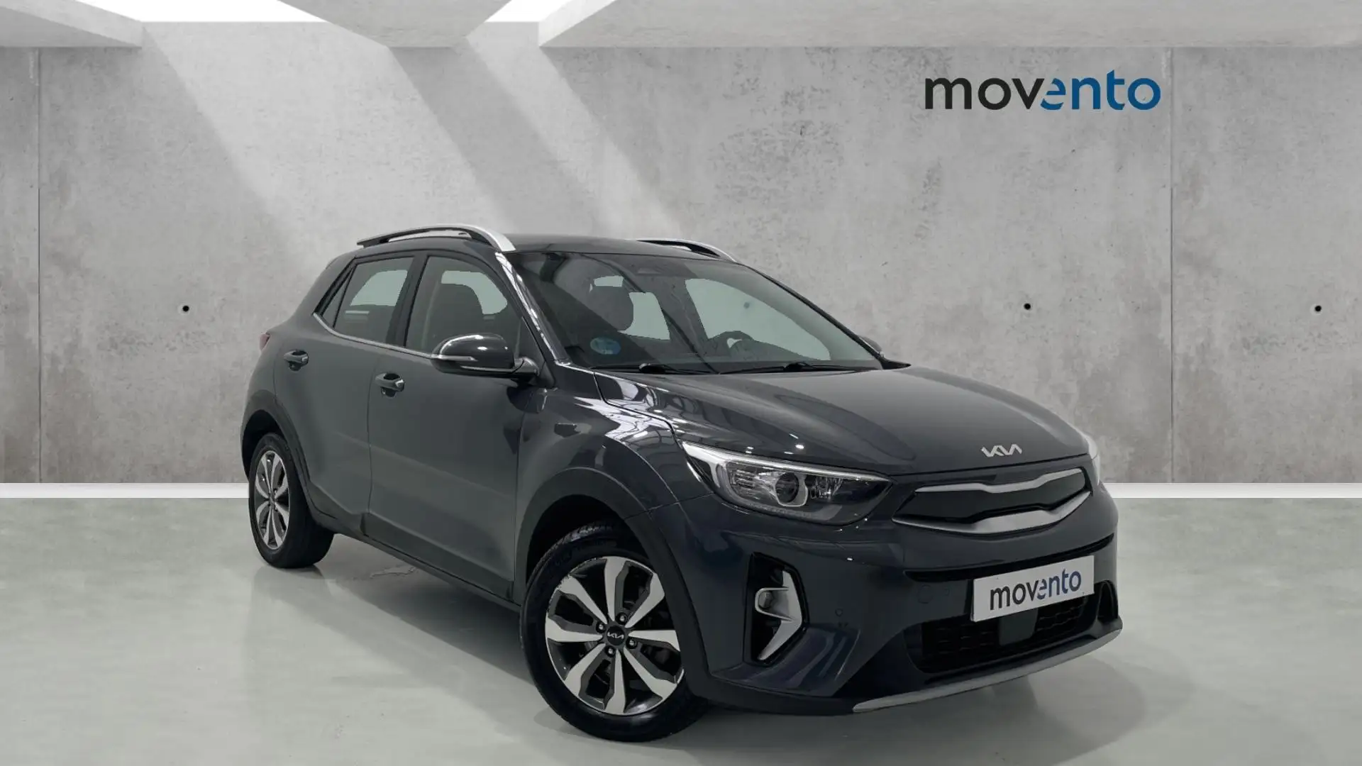 Kia Stonic 1.0 T-GDi MHEV Drive 120 Gris - 1