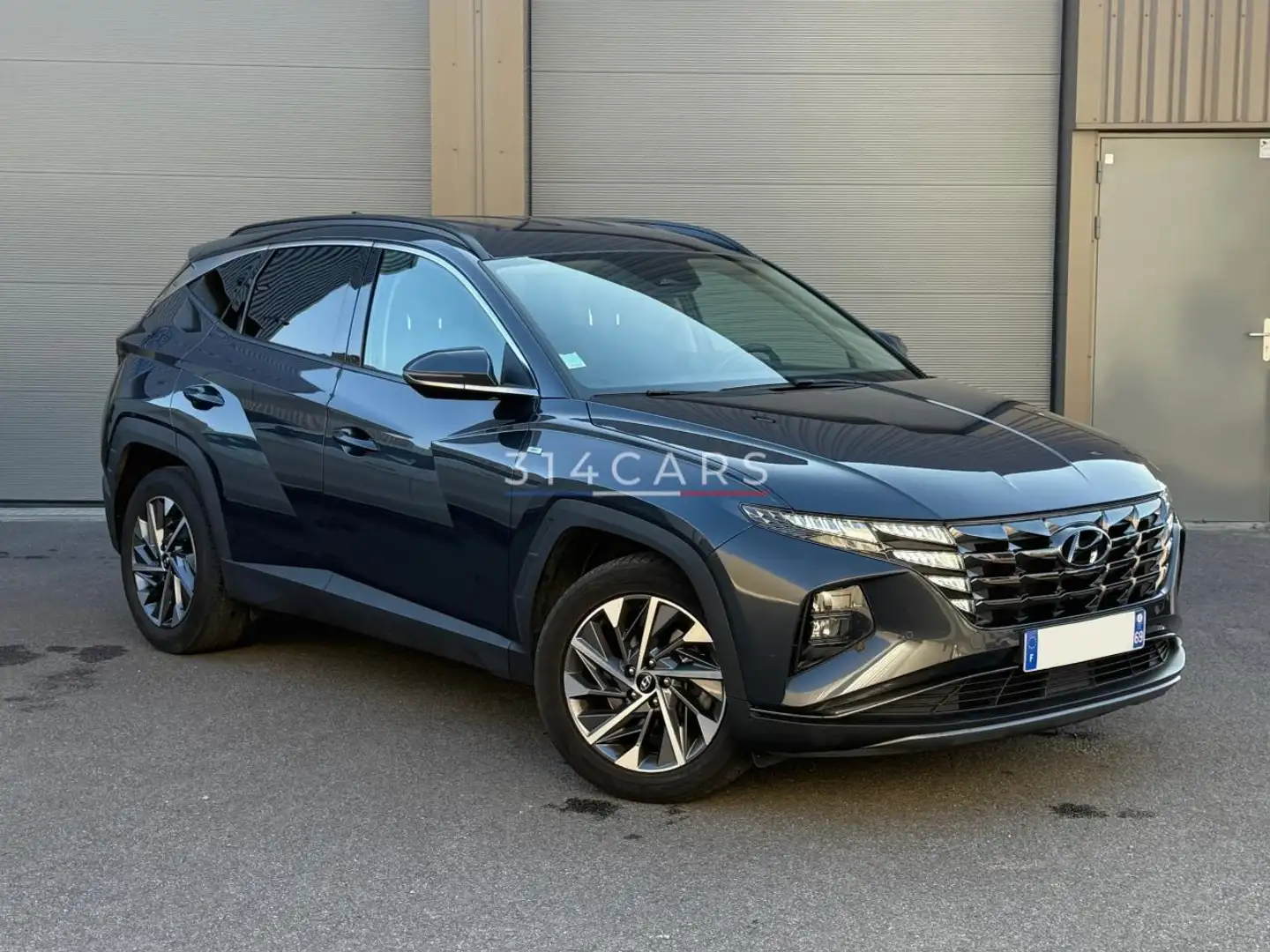 Hyundai TUCSON Tucson 1.6 CRDi Hybrid 48V 136 BV DCT-7 Creative Gris - 1