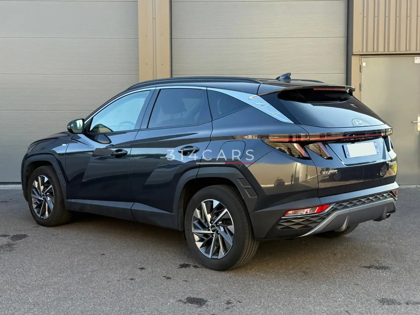 Hyundai TUCSON Tucson 1.6 CRDi Hybrid 48V 136 BV DCT-7 Creative Gris - 2