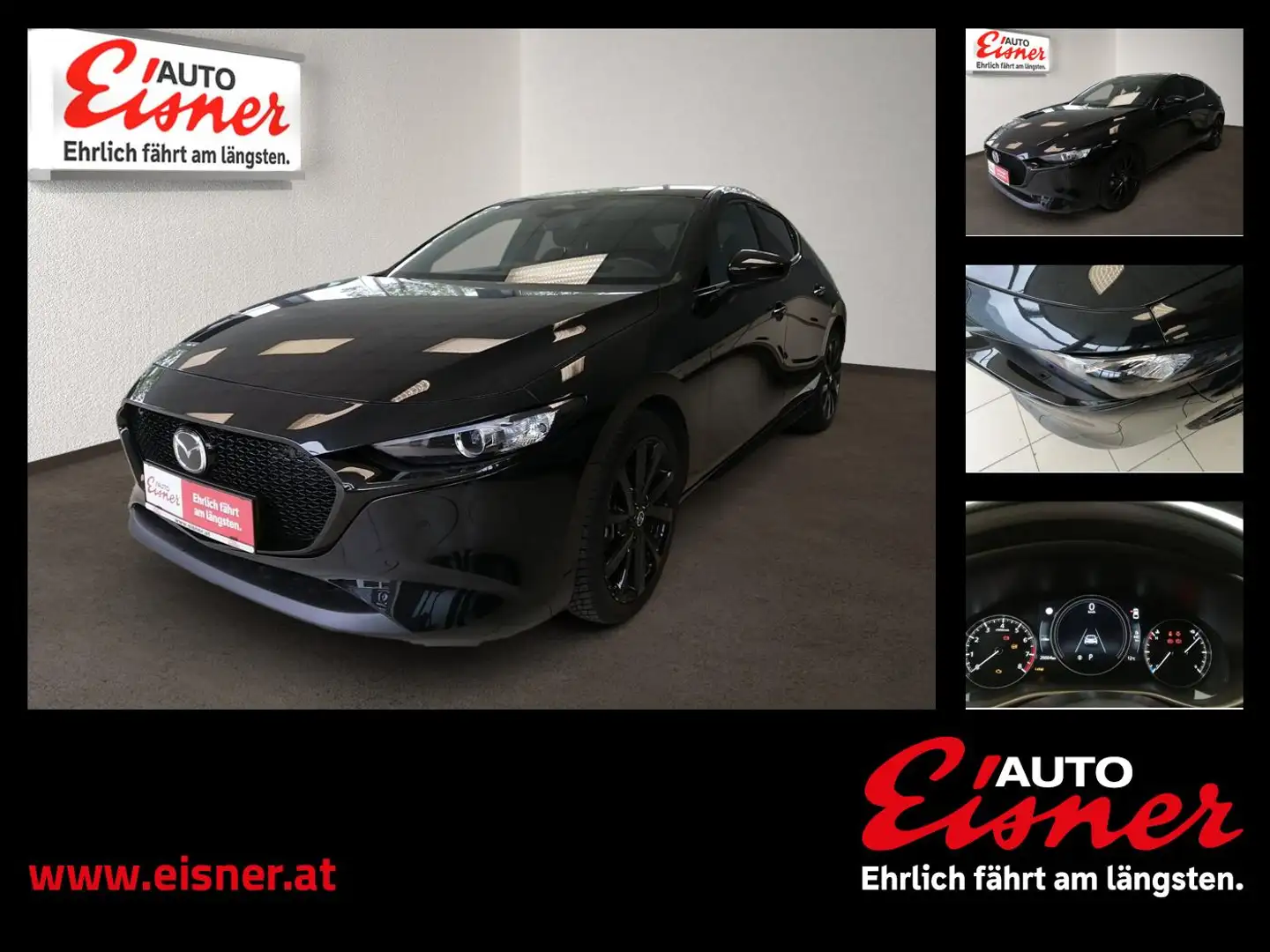 Mazda 3 2.5  G 140 Homura BESTPREIS Schwarz - 1
