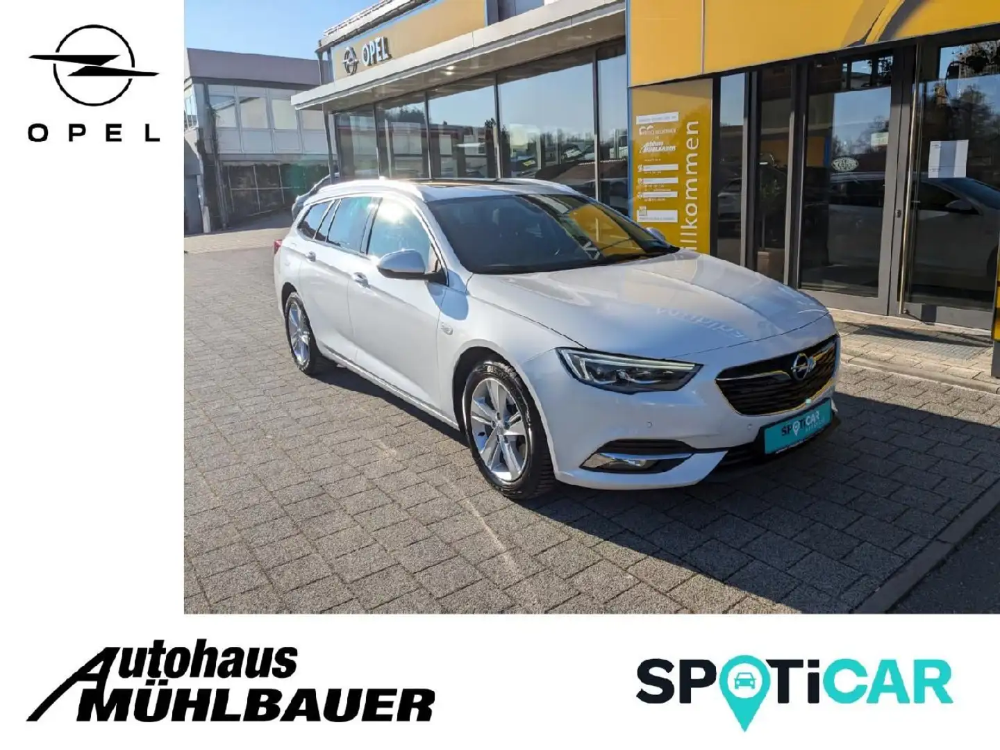 Opel Insignia B ST 2.0 Innovation **AHK*Navi** Blanc - 1