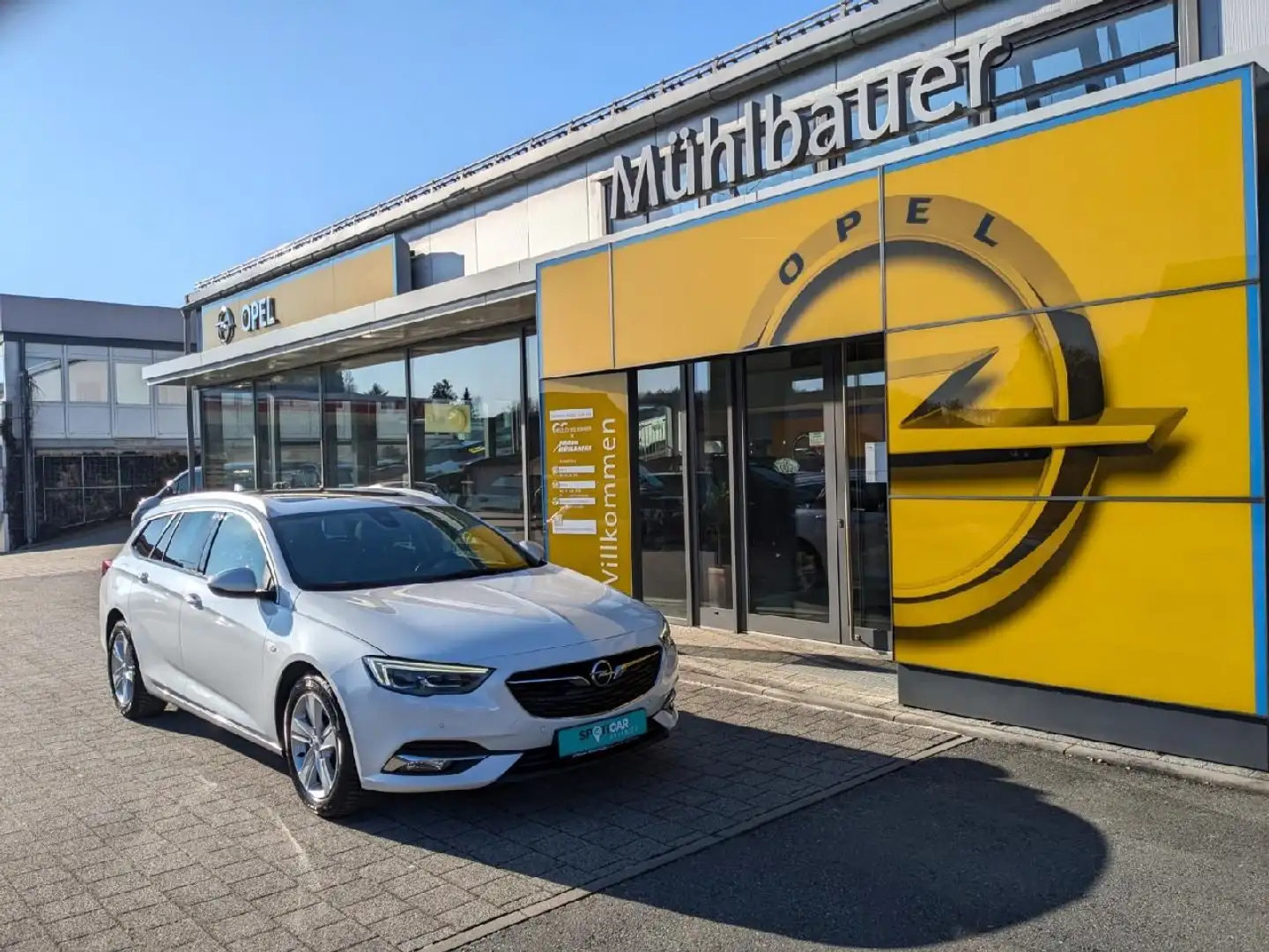 Opel Insignia B ST 2.0 Innovation **AHK*Navi** Blanc - 2