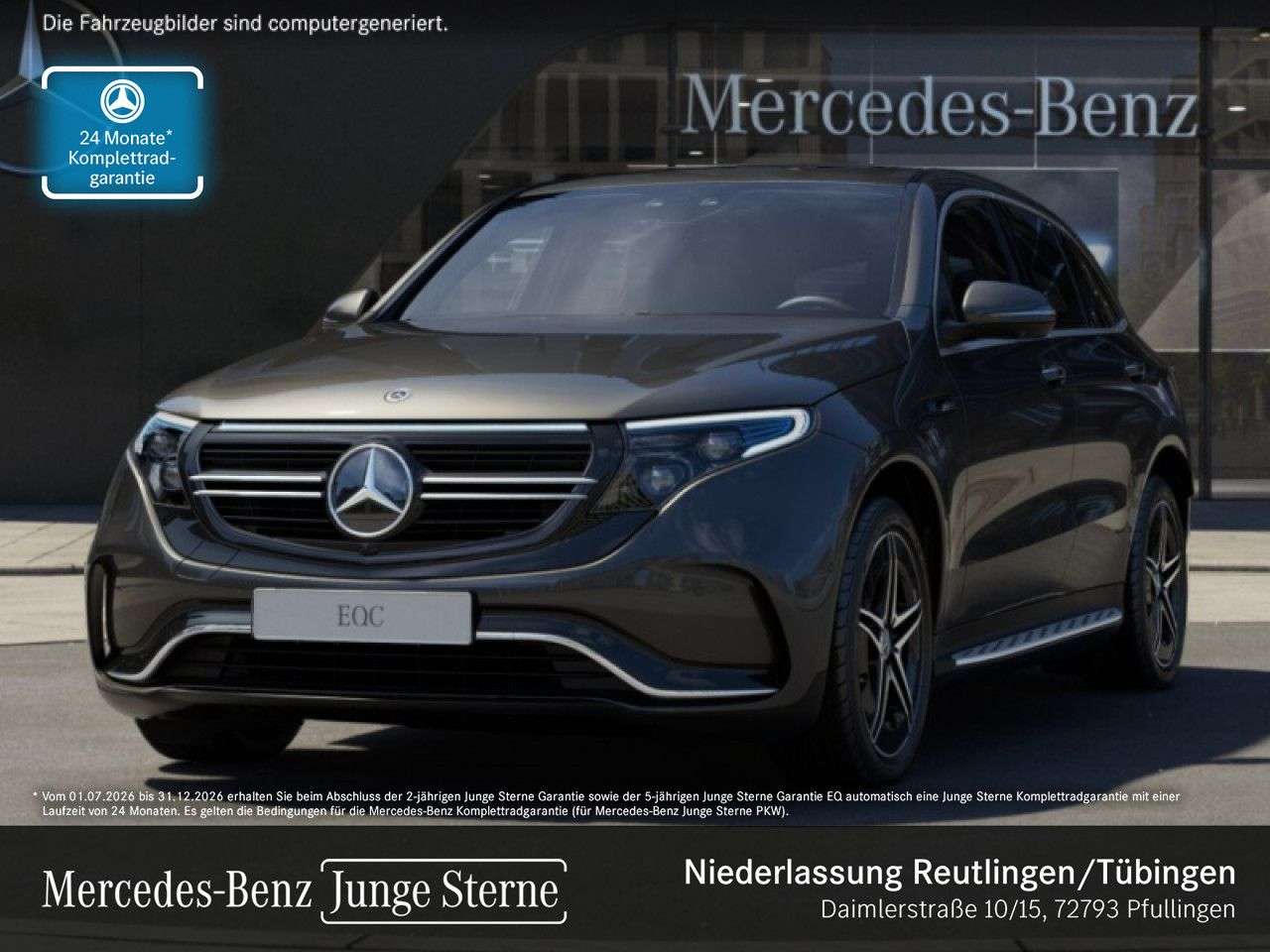 2021 Mercedes Benz EQC