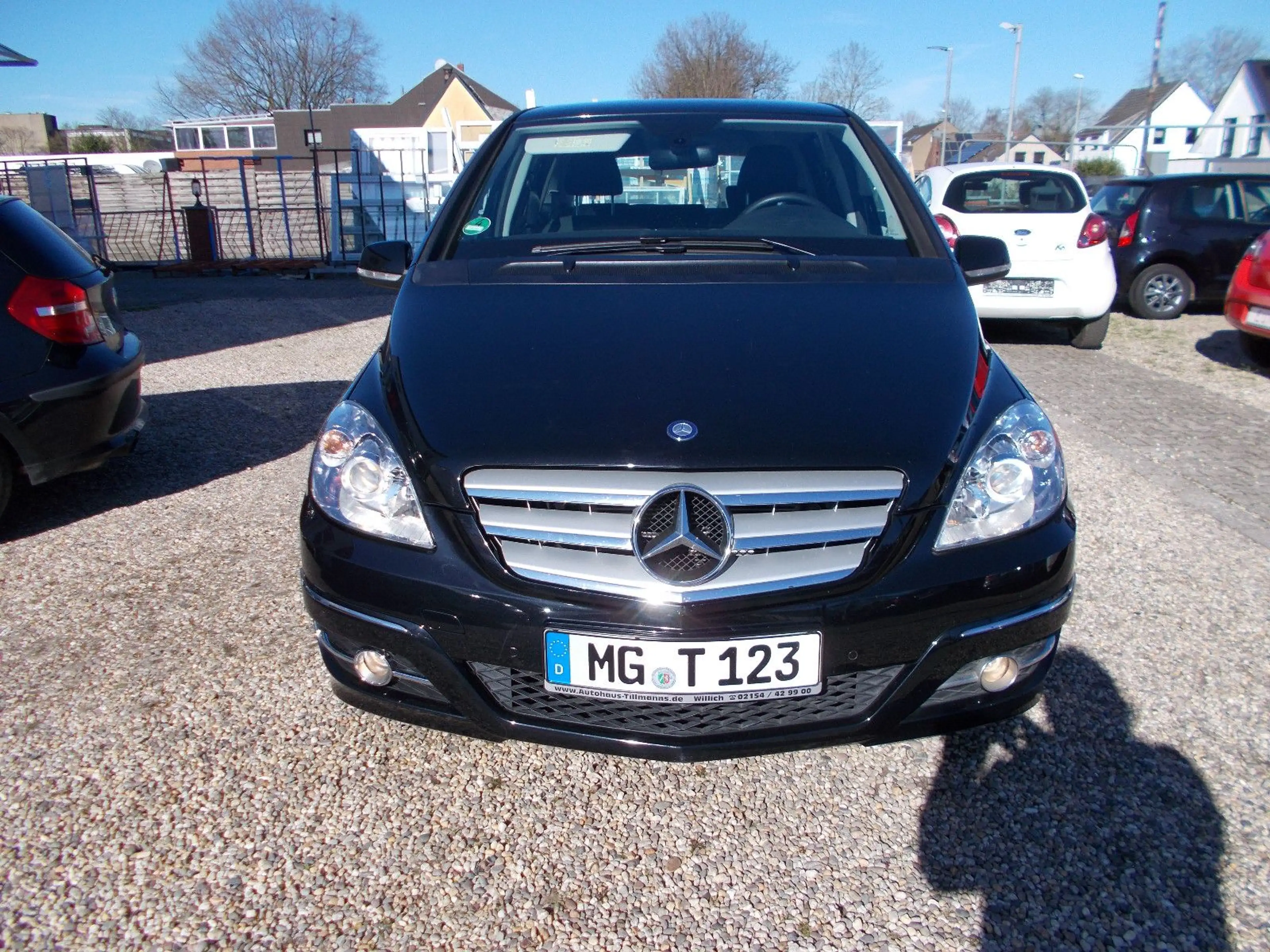 Mercedes-Benz B 200 Autom.Navi,17Zoll Alu,Scheckheft nur 73 Tk — photo 3