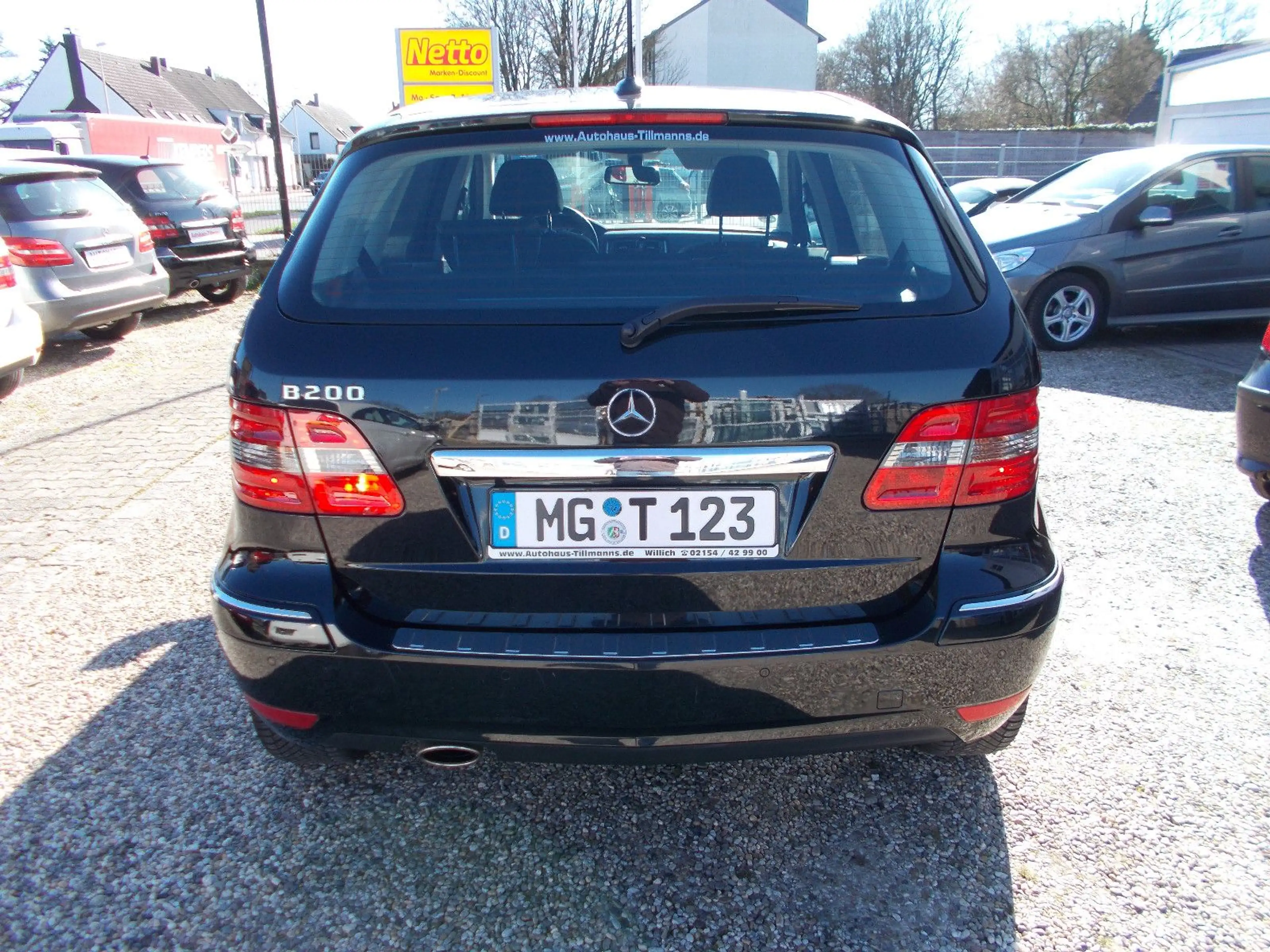 Mercedes-Benz B 200 Autom.Navi,17Zoll Alu,Scheckheft nur 73 Tk — photo 4