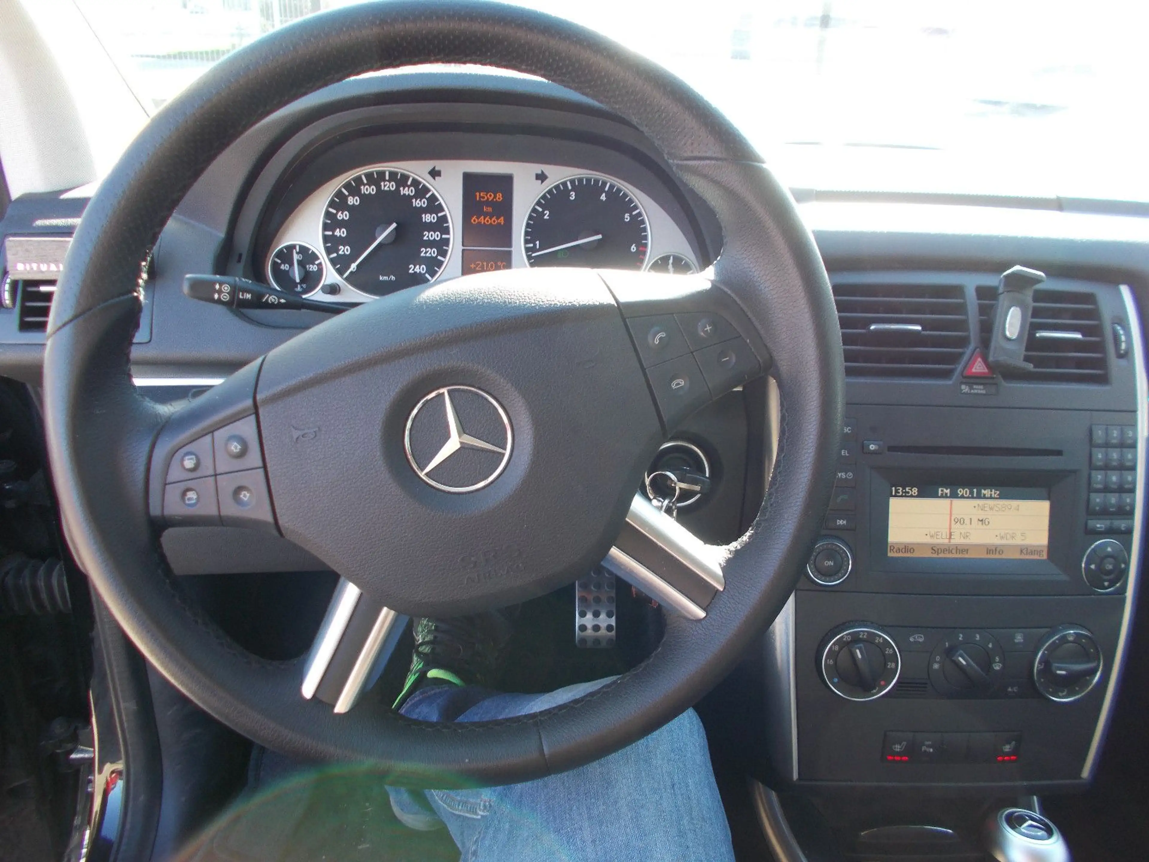 Mercedes-Benz B 200 Autom.Navi,17Zoll Alu,Scheckheft nur 73 Tk — photo 11