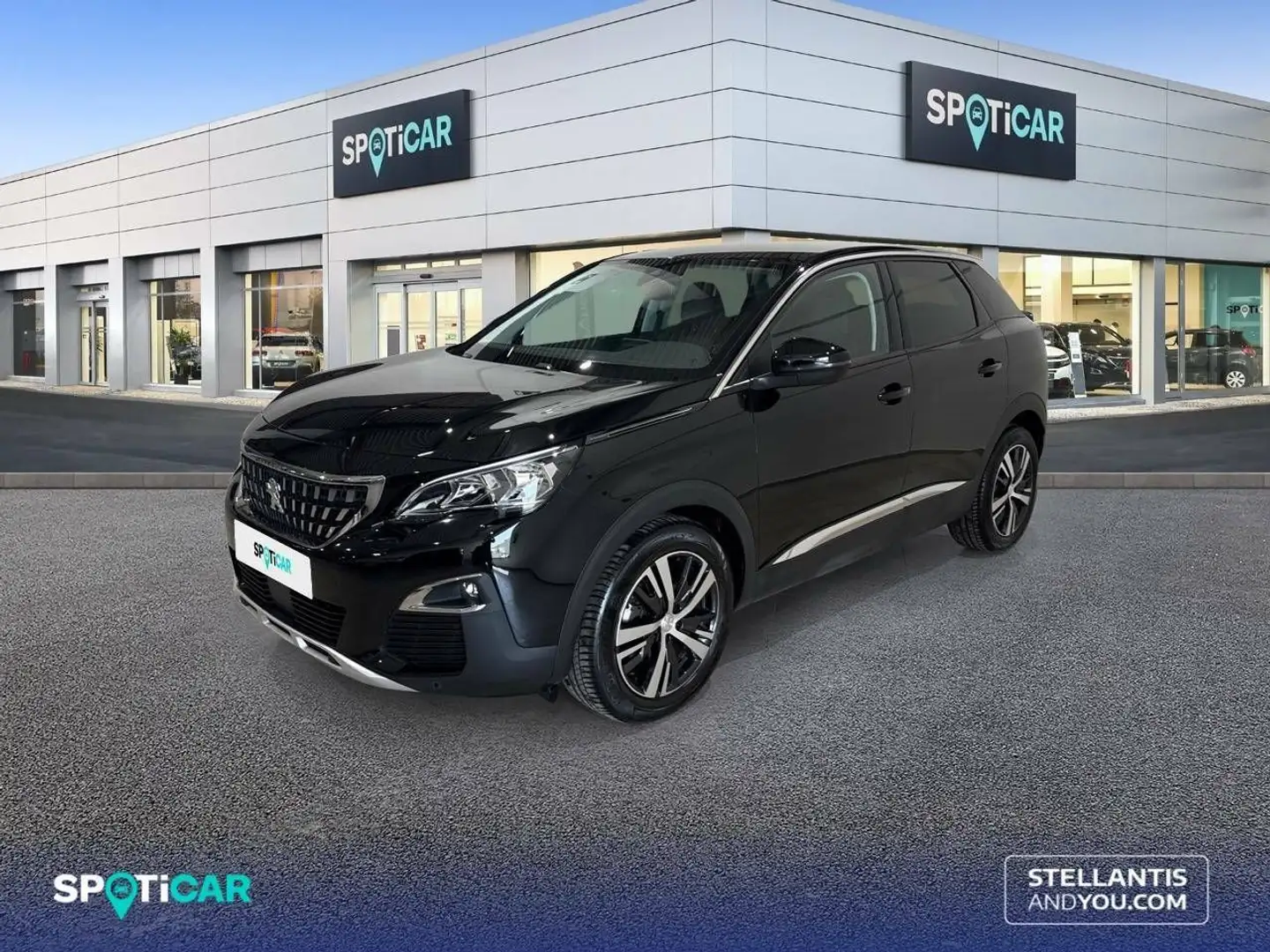 Peugeot 3008 1.5 BlueHDi 96kW (130CV) S&S  EAT8 Allure Negro - 1