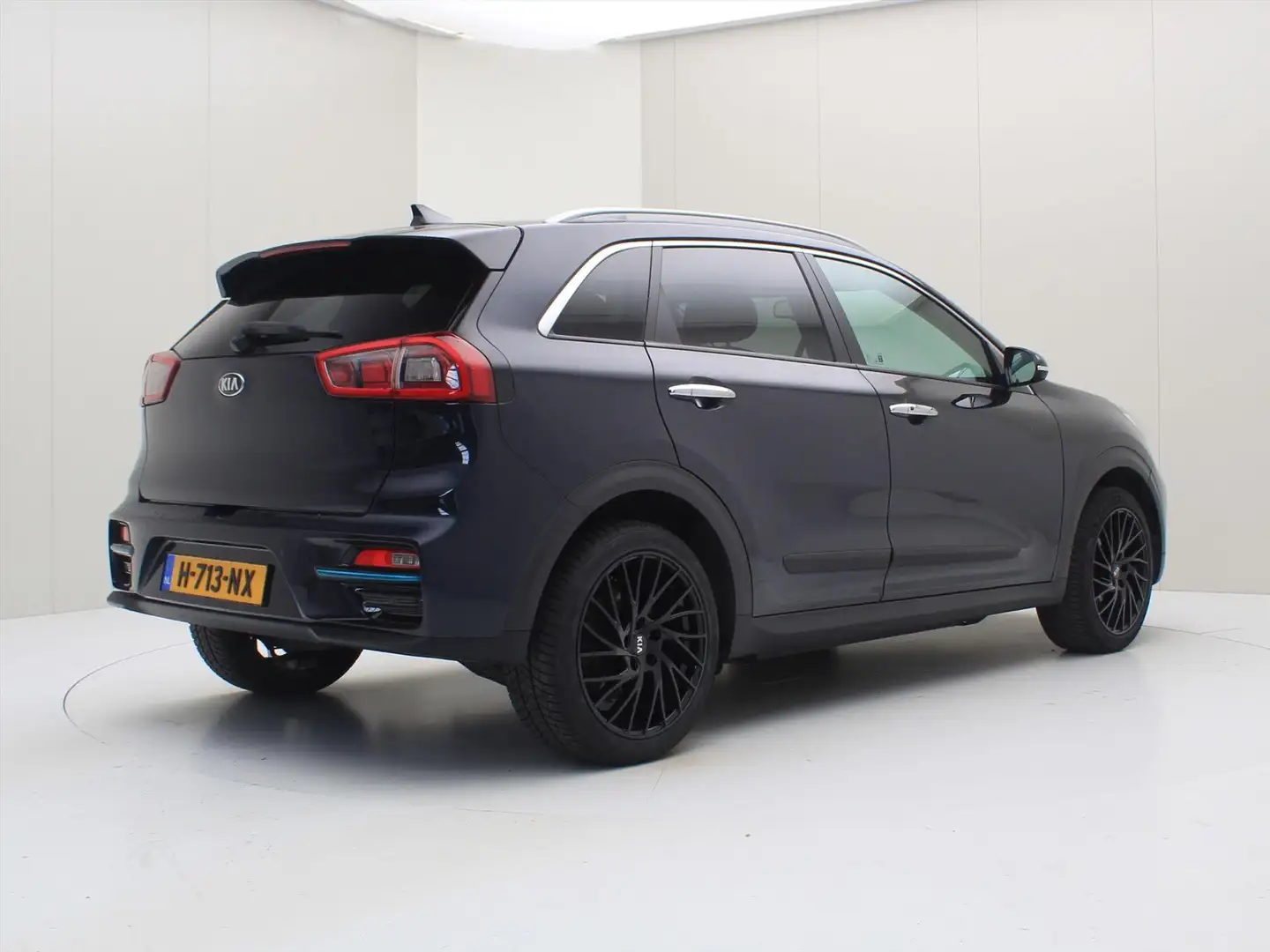 Kia e-Niro Executiveline 64kWh 204pk [ ACC+CAMERA+JBL+LEDER+S Blauw - 2