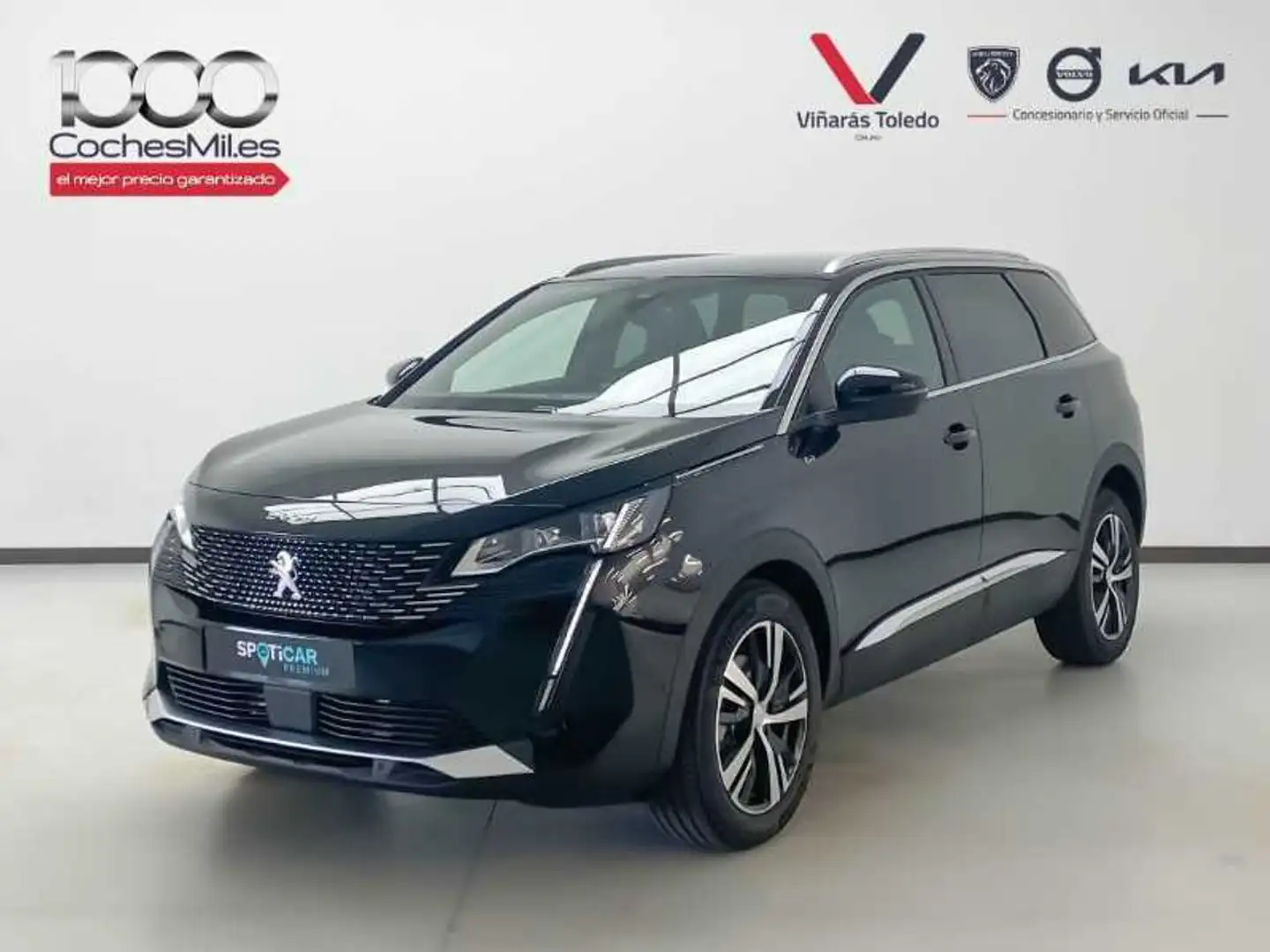 Peugeot 5008 NSUV  GT PureTech 130 S&S 6 Vel. MAN Negro - 1