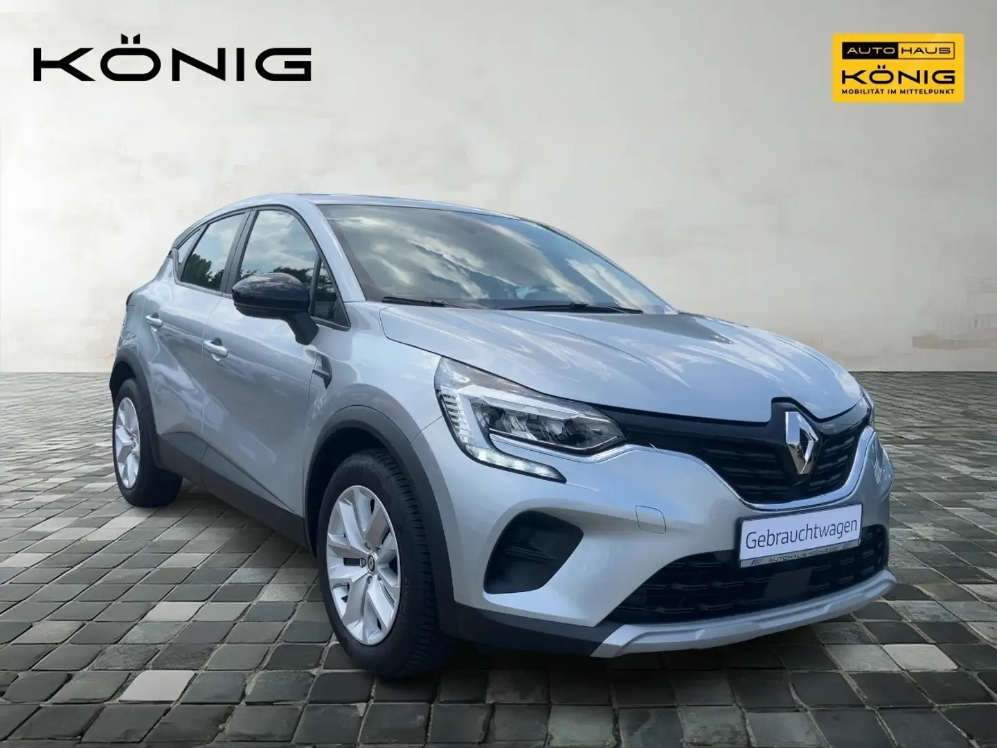 Renault Captur Equilibre 1.0 TCe 90 PS Sitzheizung Grau - 2