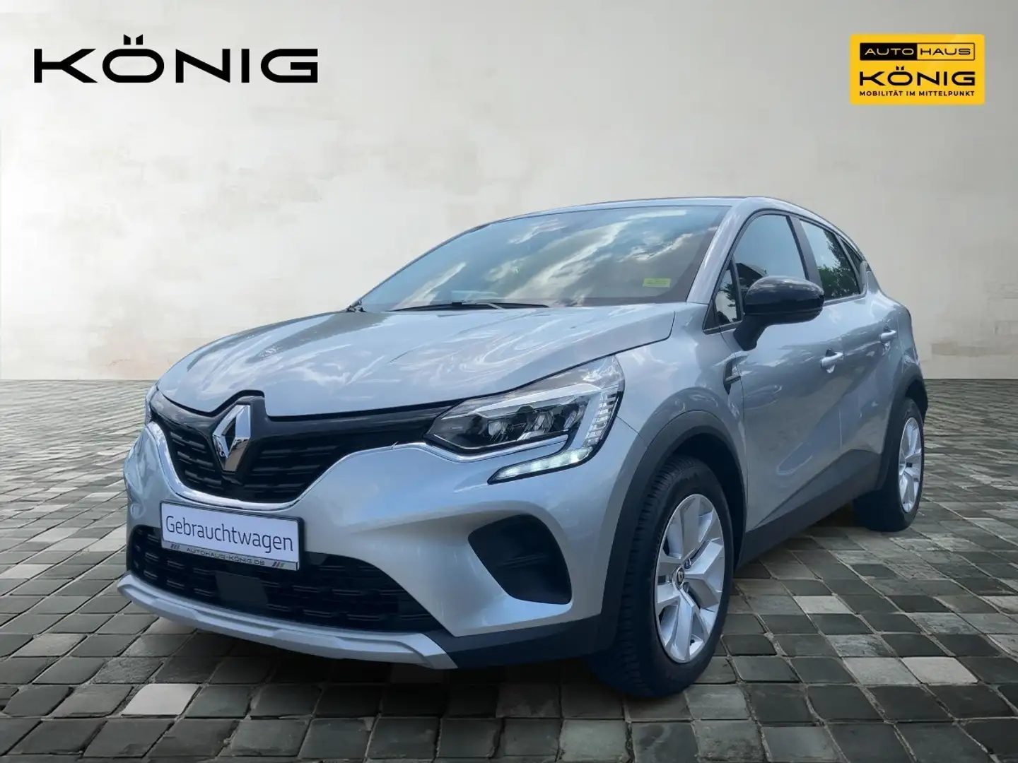 Renault Captur Equilibre 1.0 TCe 90 PS Sitzheizung Grau - 1
