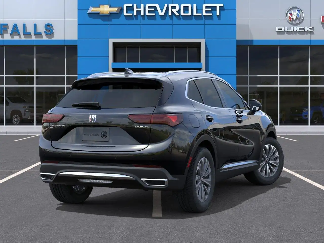 Buick Envision снимка Buick Envision