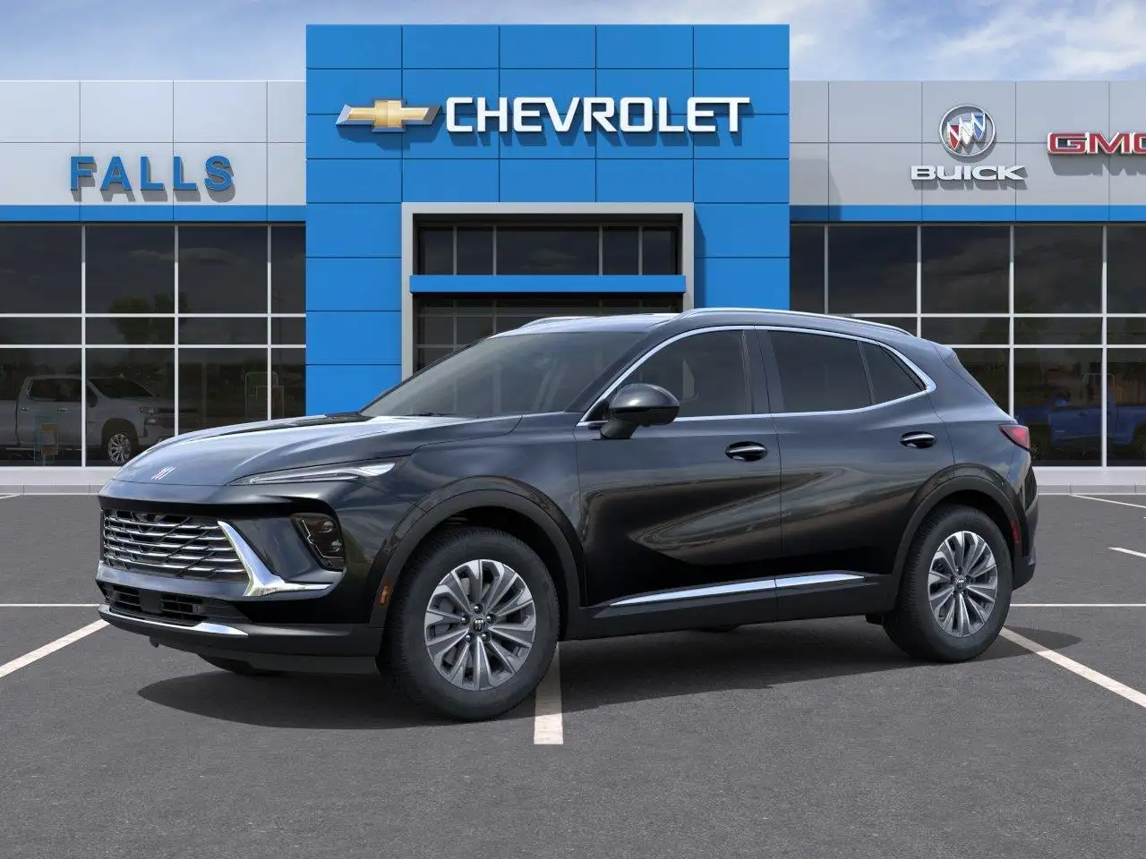 Buick Envision снимка Buick Envision