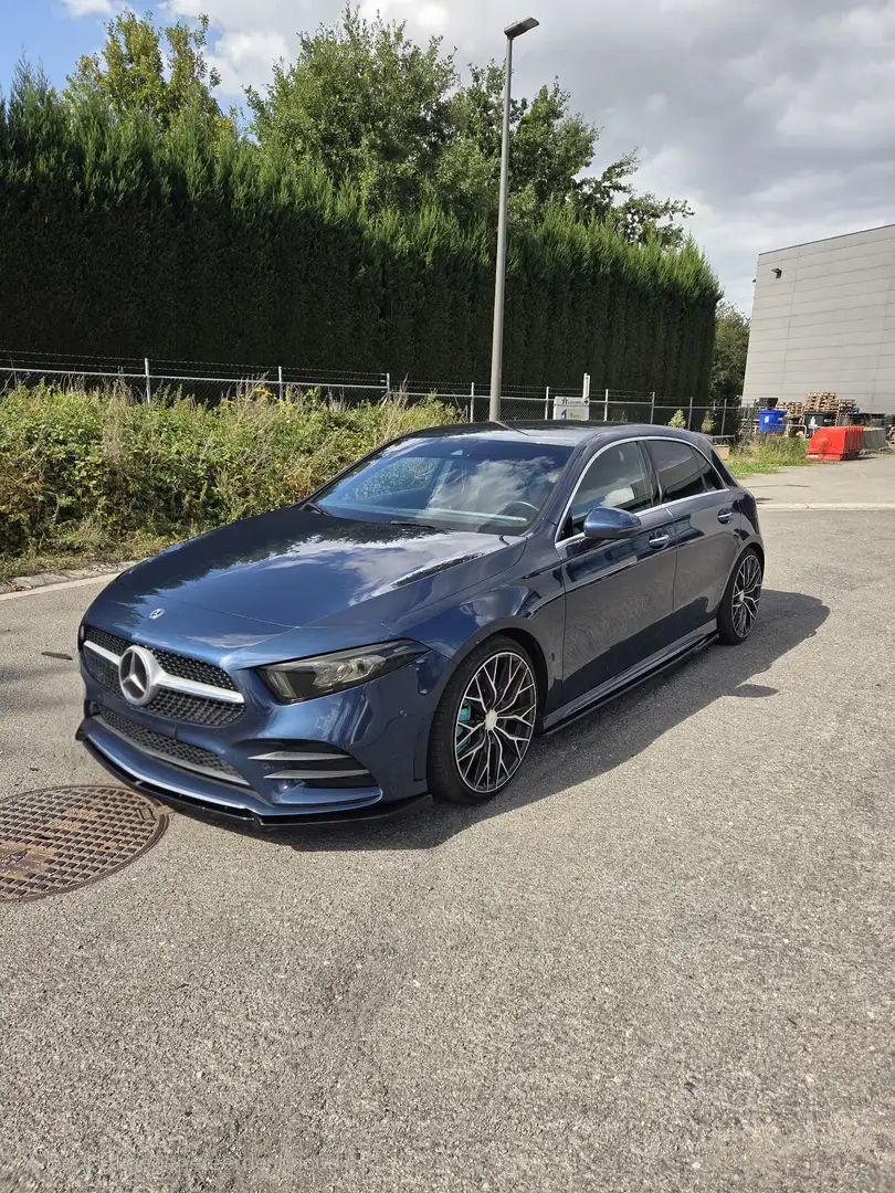 Mercedes-Benz A 220 A 220 4Matic 7G-DCTAMG Line Kék - 1