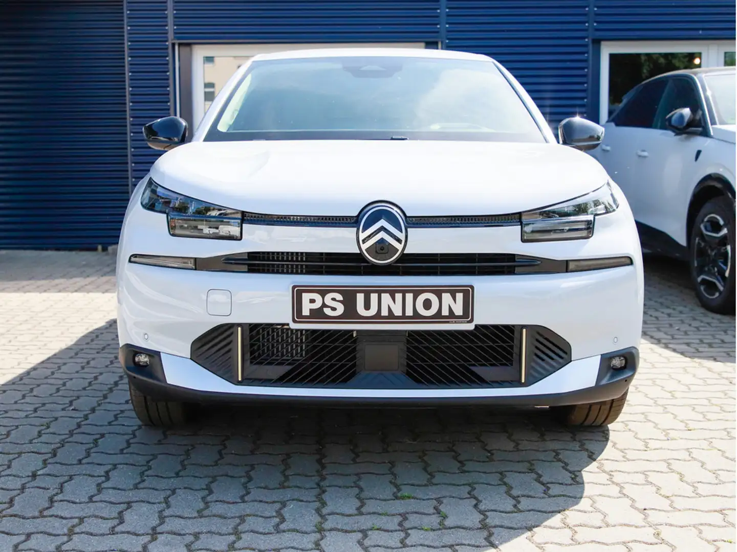 Citroen C4 Hybrid 145 ë DCS6 Max Blanc - 2