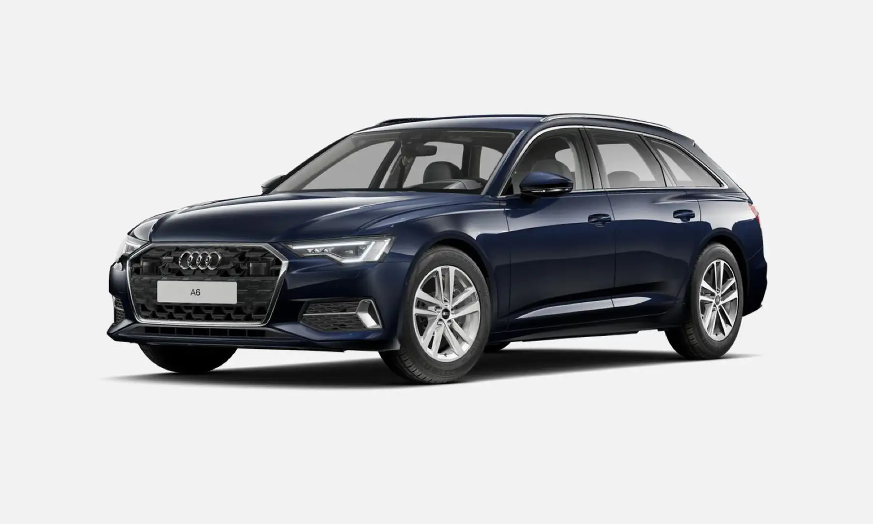 Audi A6 55 TFSI ADVANCED+WINTERRÄDER+AHK+MATRIX Blau - 2