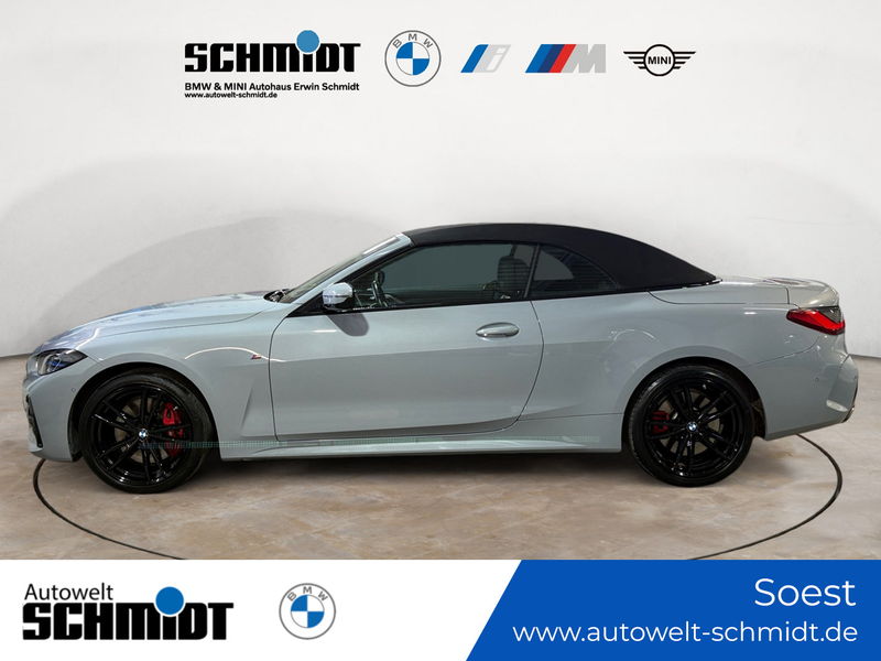 BMW 440 M440i xDrive Cabrio + 2Jahre-BPS.-GARANTIE
